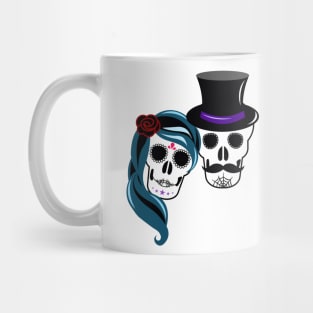 Sugar Skull Lovers Mug